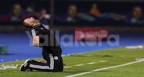 جمال بلماضي أفضل مدرب في أفريقيا لعام 2019